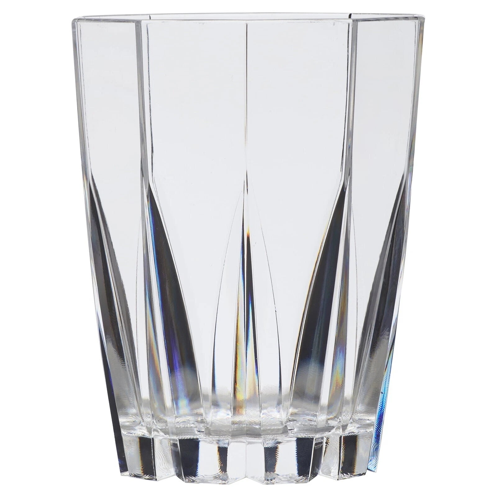 24-Ounce Clear Stackable Tumblers Set of 12 Drinkware Acrylic Dishwasher Safe | eBay