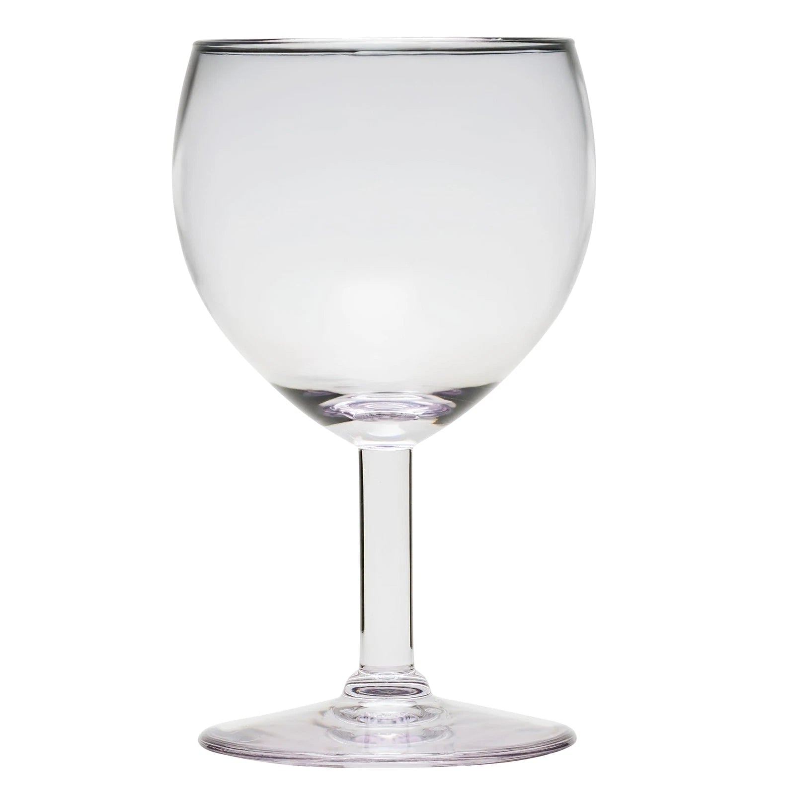 Shatterproof Plastic Wine Glasses, 6 oz, Set of 4, Heavy-Duty, BPA Free, Clear | eBay