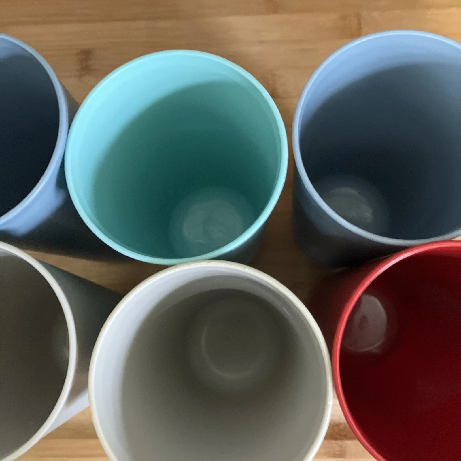 Tupperware Drink Beverage Tumblers Glasses 1348 Set of 6 Vintage Stackable 16 Oz | eBay