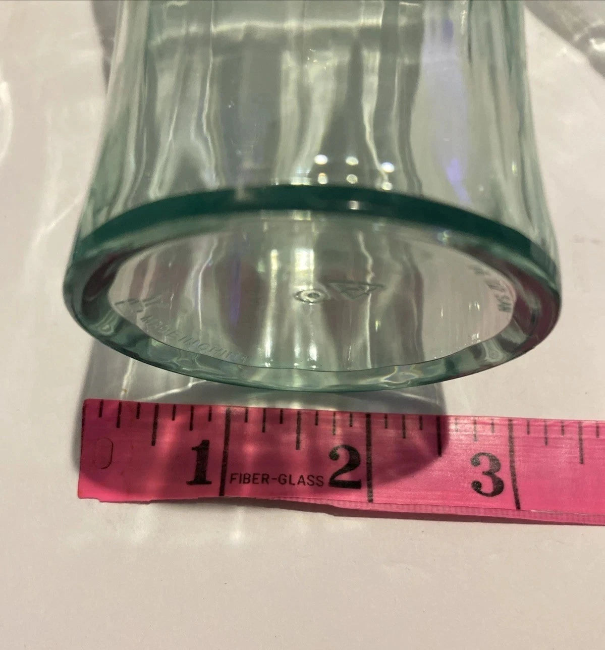 Set of 7 Coca -Cola Green Plastic Tumblers 6” Embossed Logo VTG Style Cups | eBay