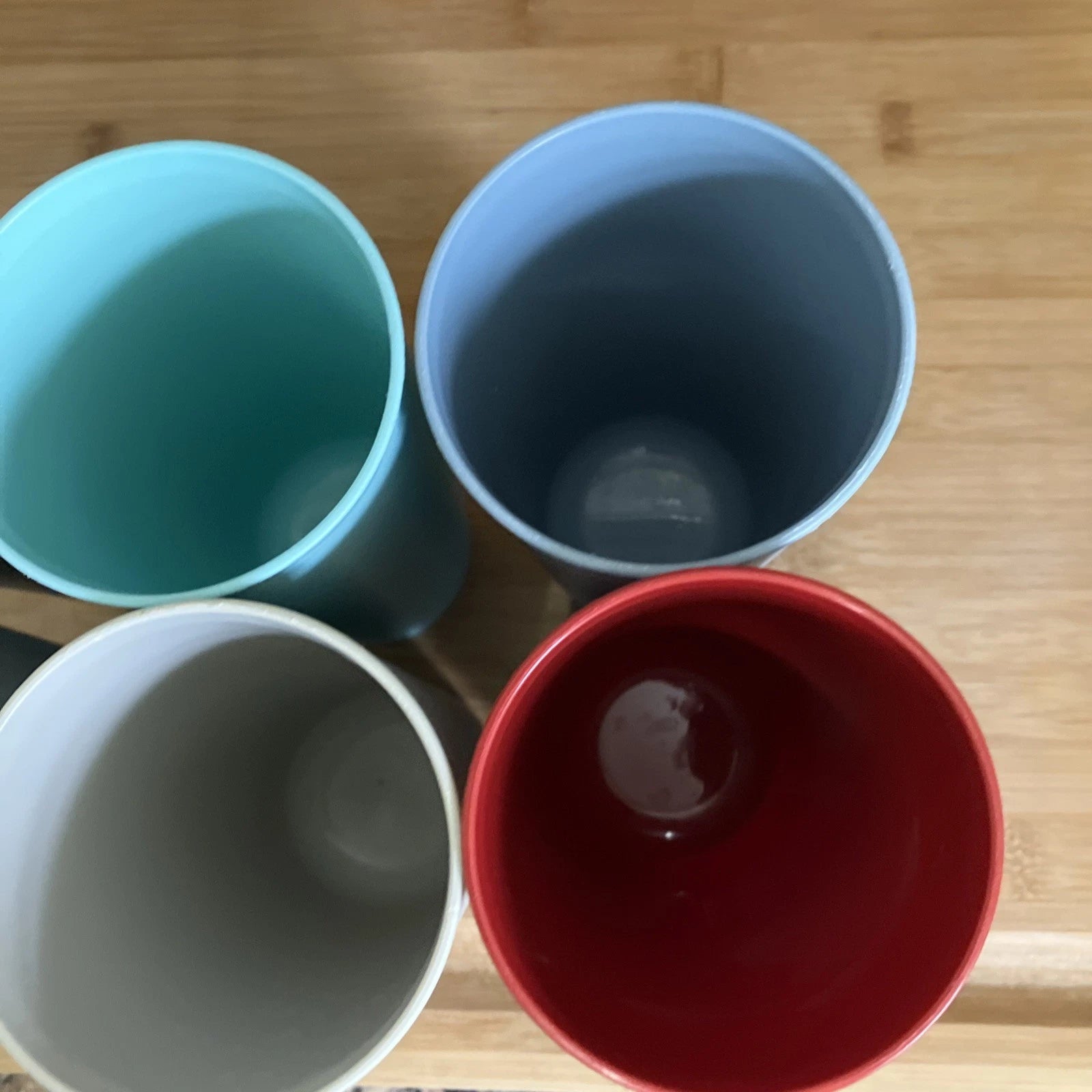 Tupperware Drink Beverage Tumblers Glasses 1348 Set of 6 Vintage Stackable 16 Oz | eBay