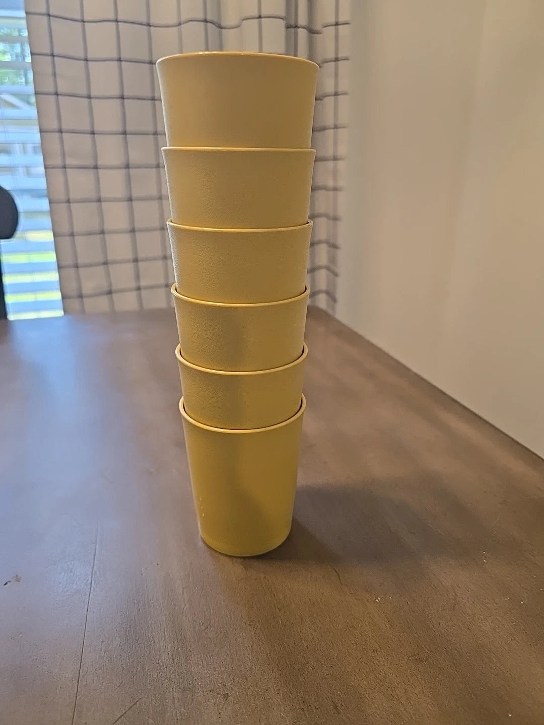 Tupperware 6 oz. Kids' Juice Glasses Tumblers #1251-23 Set of 6 Vintage Harvest | eBay