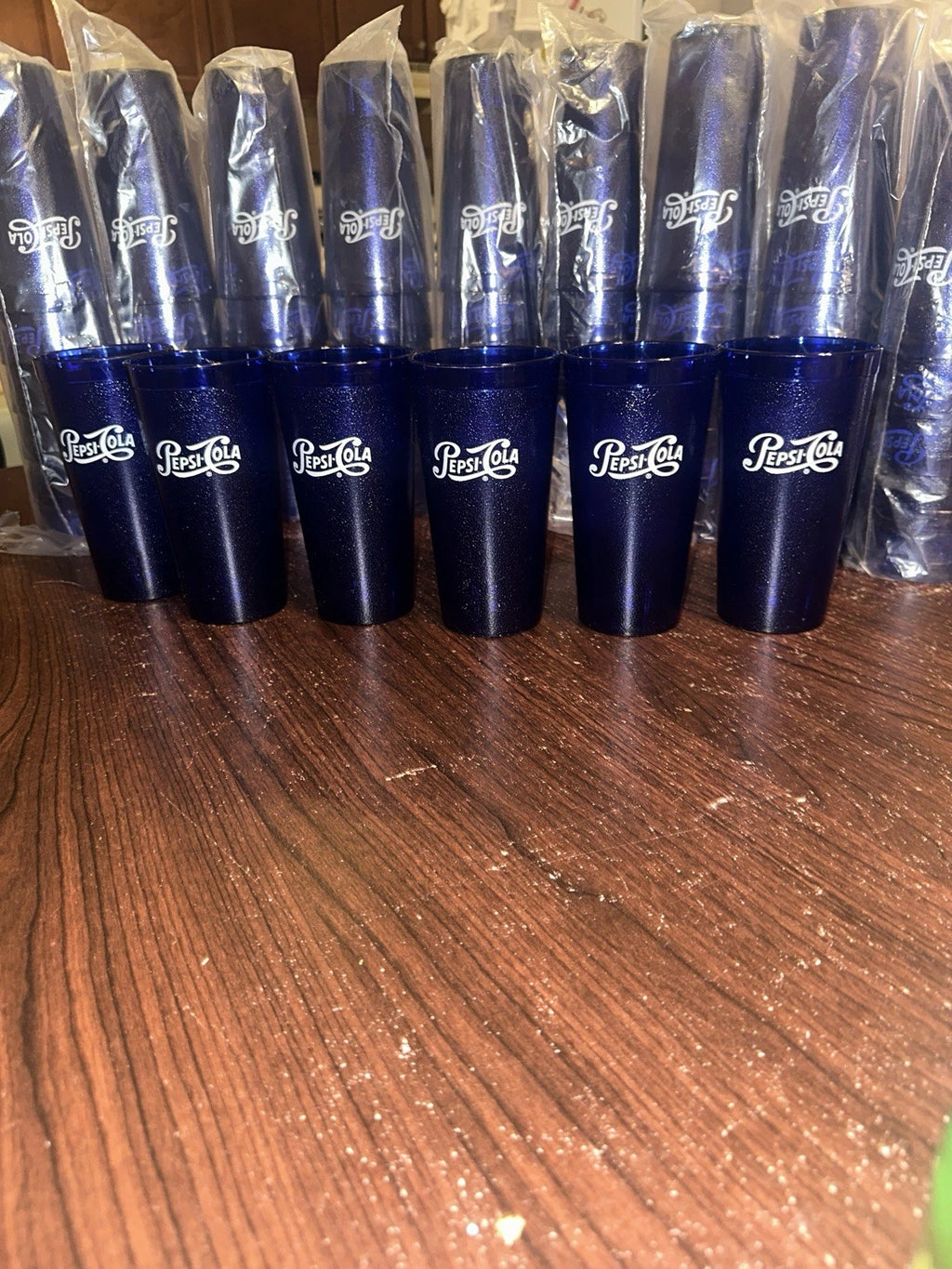 Vintage Pepsi-Cola Restaurant Cups ~ Blue ~ Carlisle #5220 ~ Lot of 6 | eBay