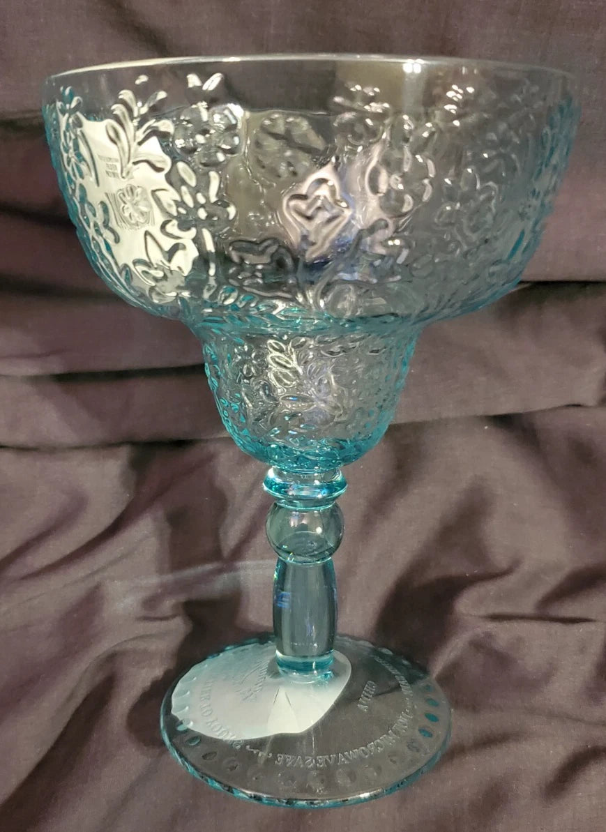 The Pioneer Woman 17oz Embossed Tritan Ditsy Margarita Cocktail Glass - Set of 2 | eBay