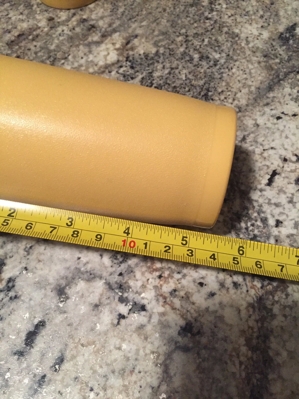 Vintage Tupperware Tumblers Drinking Glasses 12 Oz Harvest Gold Set of 6 Perf | eBay