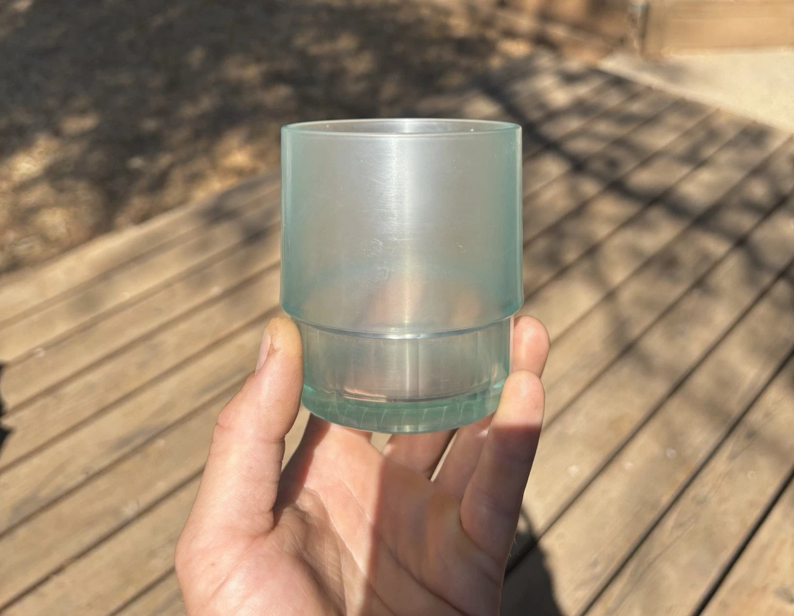 Vtg Tupperware Tumbler Cup Preludio Acrylic 6- 10 oz 6- 14 Oz Multi Color Set 12 | eBay
