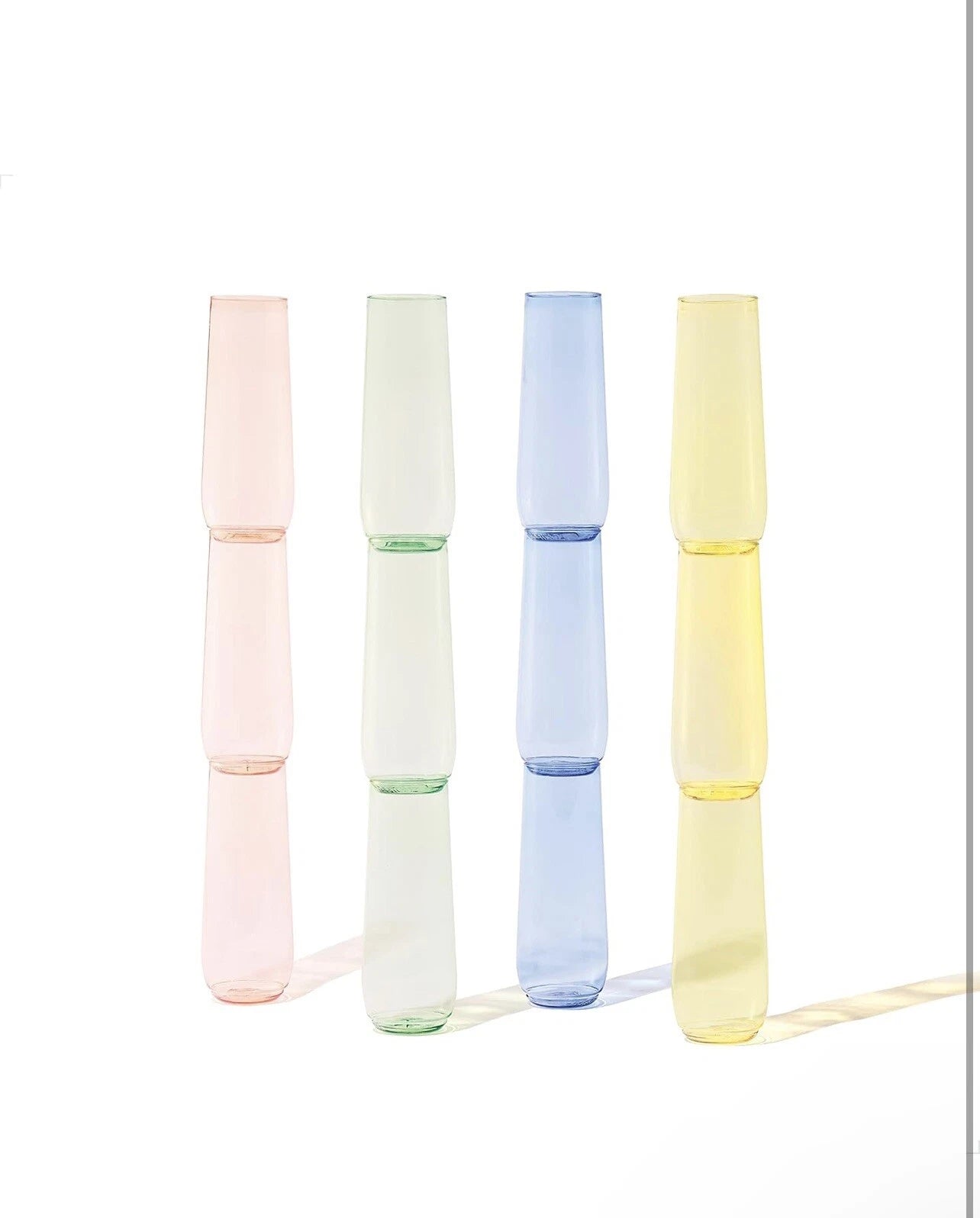 SET OF 6 TOSSWARE POP 14oz Vino, Plastic Recyclable Unbreakable & Crystal Clear | eBay