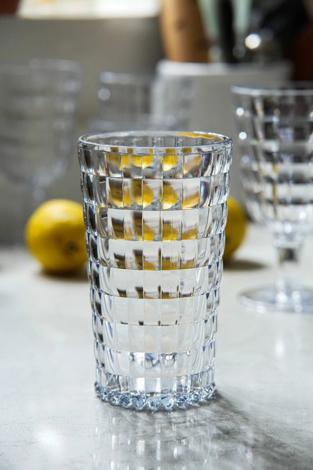 Set of 6 Clear Acrylic Tumblers | 25 oz Large Drink Glasses | BPA-Free | eBay