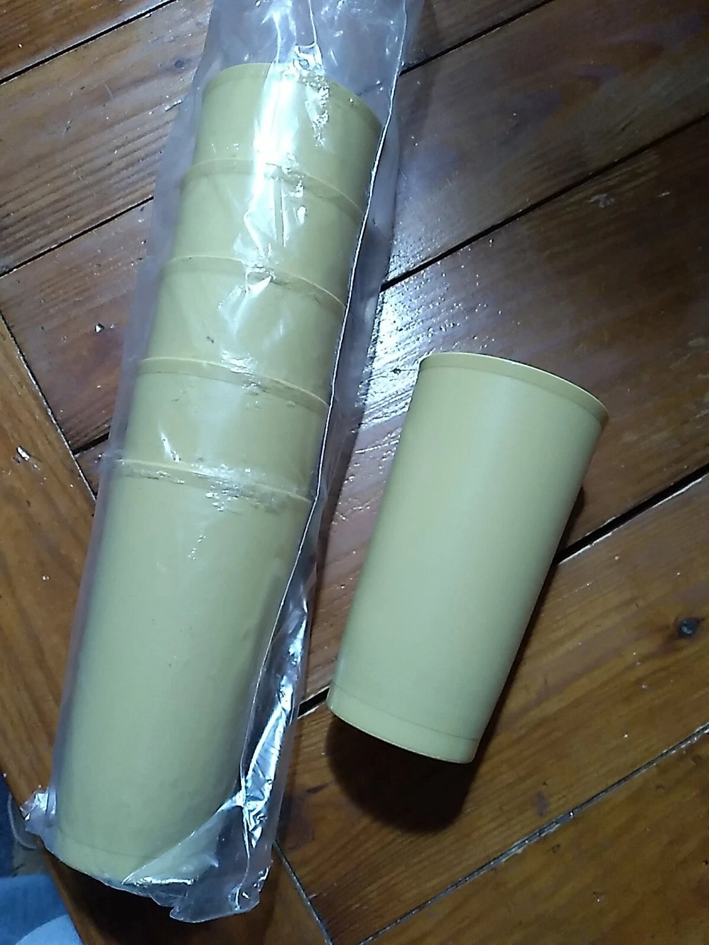 Vintage Tupperware #873-9 Drink Cups 12 Oz. Tumblers - Lot Of 6 | eBay