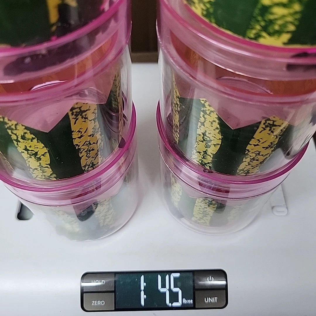 Set Of 6 Vintage Watermelon Theme Plastic Stackable Cups CB 1995 | eBay