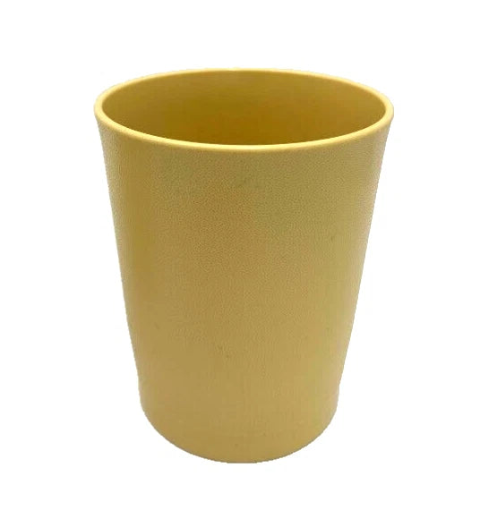 Tupperware 6 oz. Kids' Juice Glasses Vtg Harvest Gold #1251-21,22,23 Set of 3 | eBay