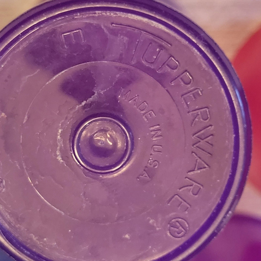 Vintage Tupperware Lot of 6 Jewel Tone Plastic Tumblers 9 12 16 oz Drinking Cups | eBay