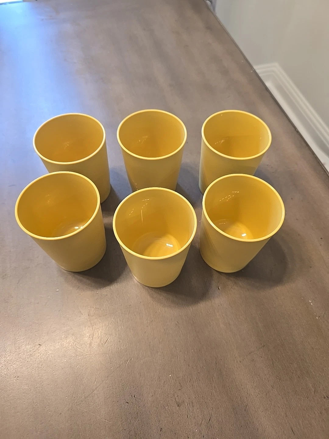Tupperware 6 oz. Kids' Juice Glasses Tumblers #1251-23 Set of 6 Vintage Harvest | eBay