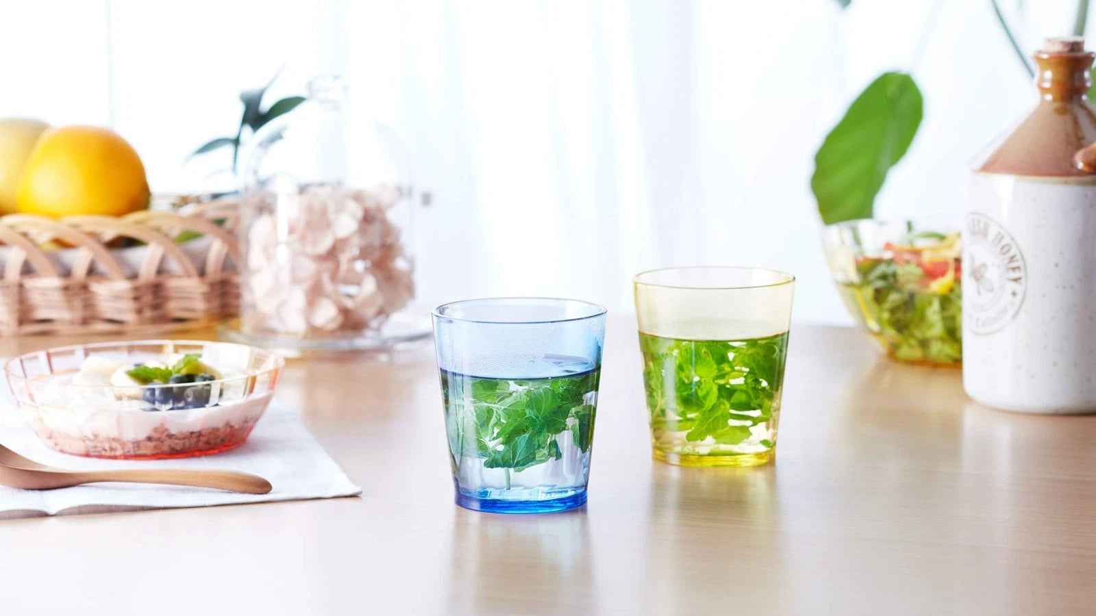 - 8 oz Unbreakable Premium Juice Glasses Kid Cups- Set of 4 - Super Acrylic P... | eBay