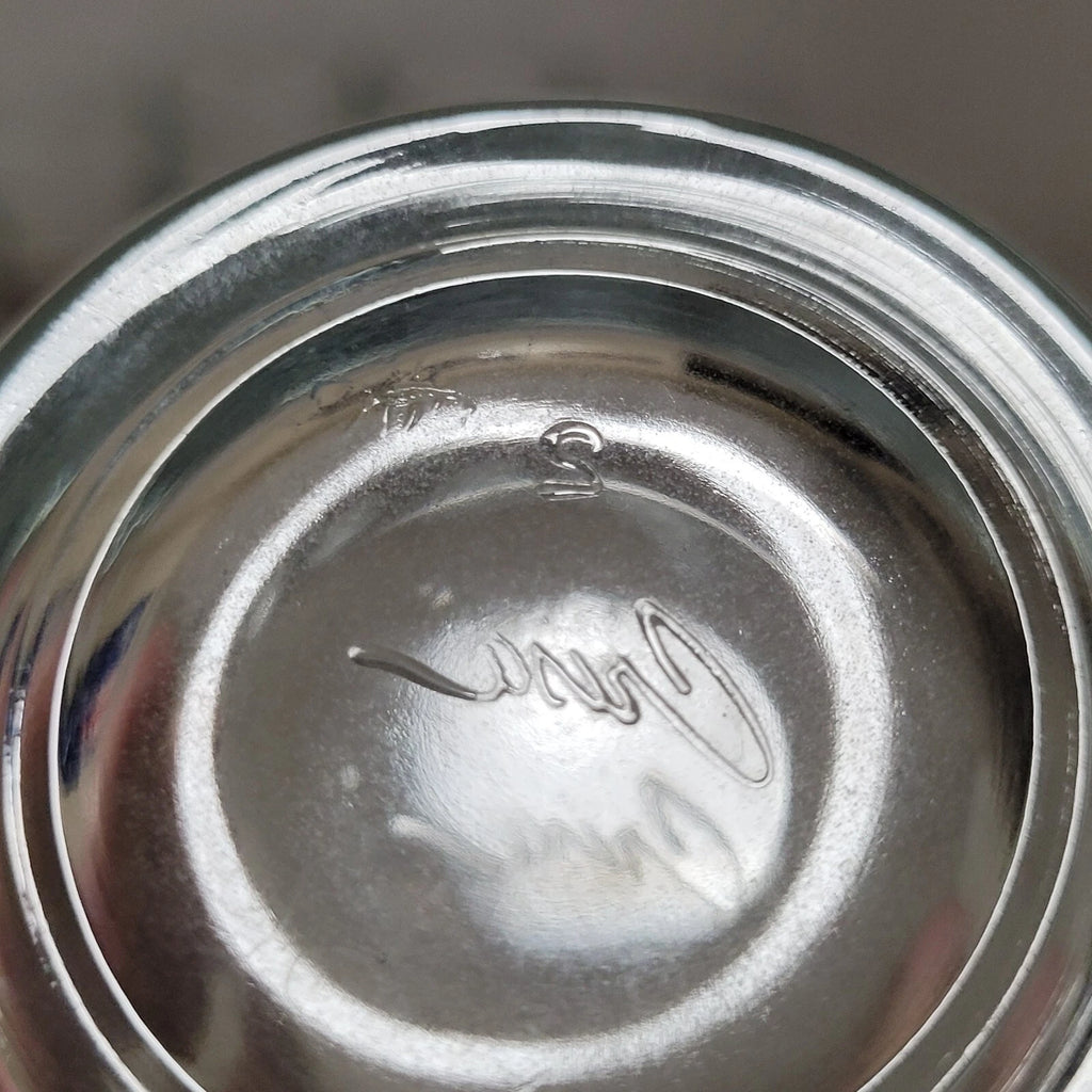 Vintage Crisa Libbey Country Folk Collection Tumblers Lemonade Glasses Set of 6 | eBay