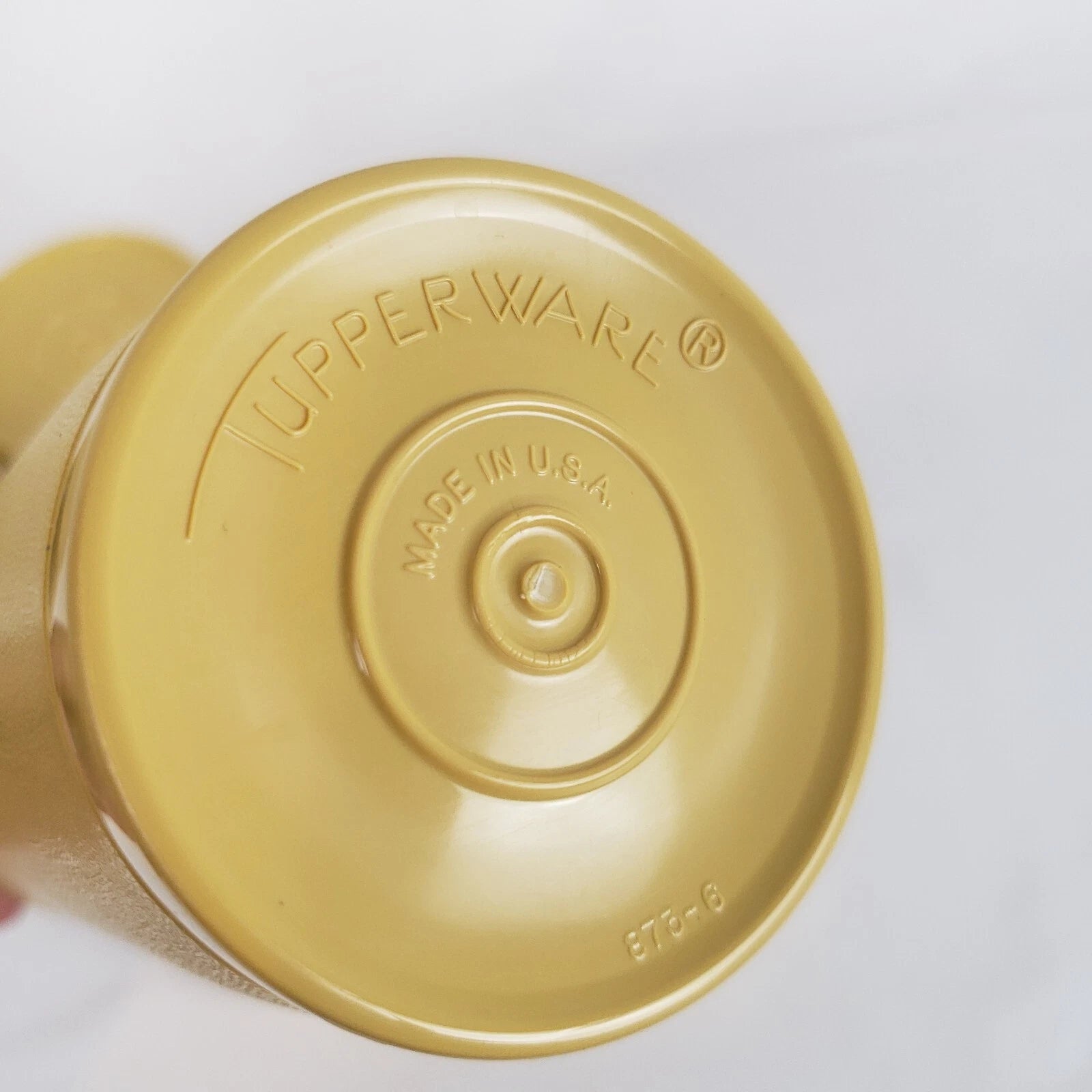 Vintage Tupperware Lot of 6 Tumblers 12 oz Drinking Cups Harvest Gold #873 NOS | eBay