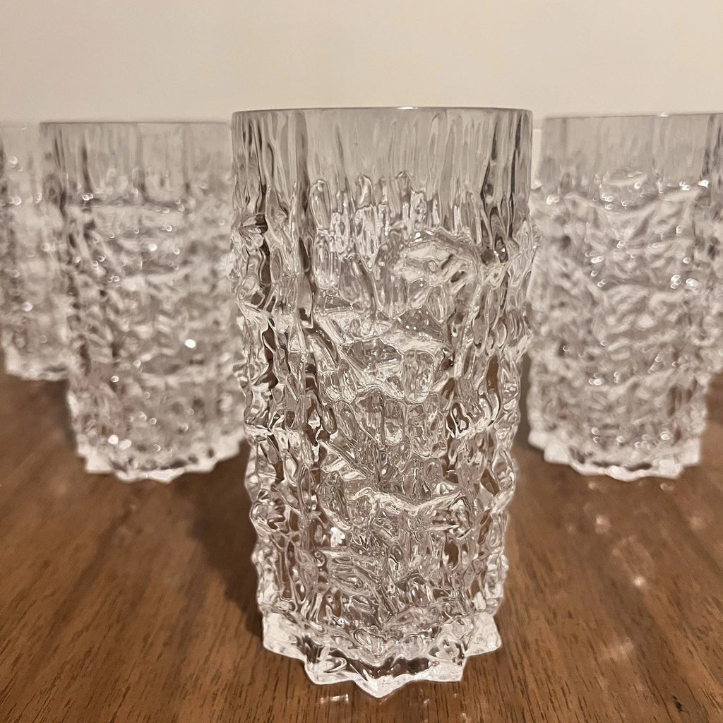 Stotter & Norse Snow Crystal Acrylic Tumblers – Set of 6 – MCM Barware | eBay