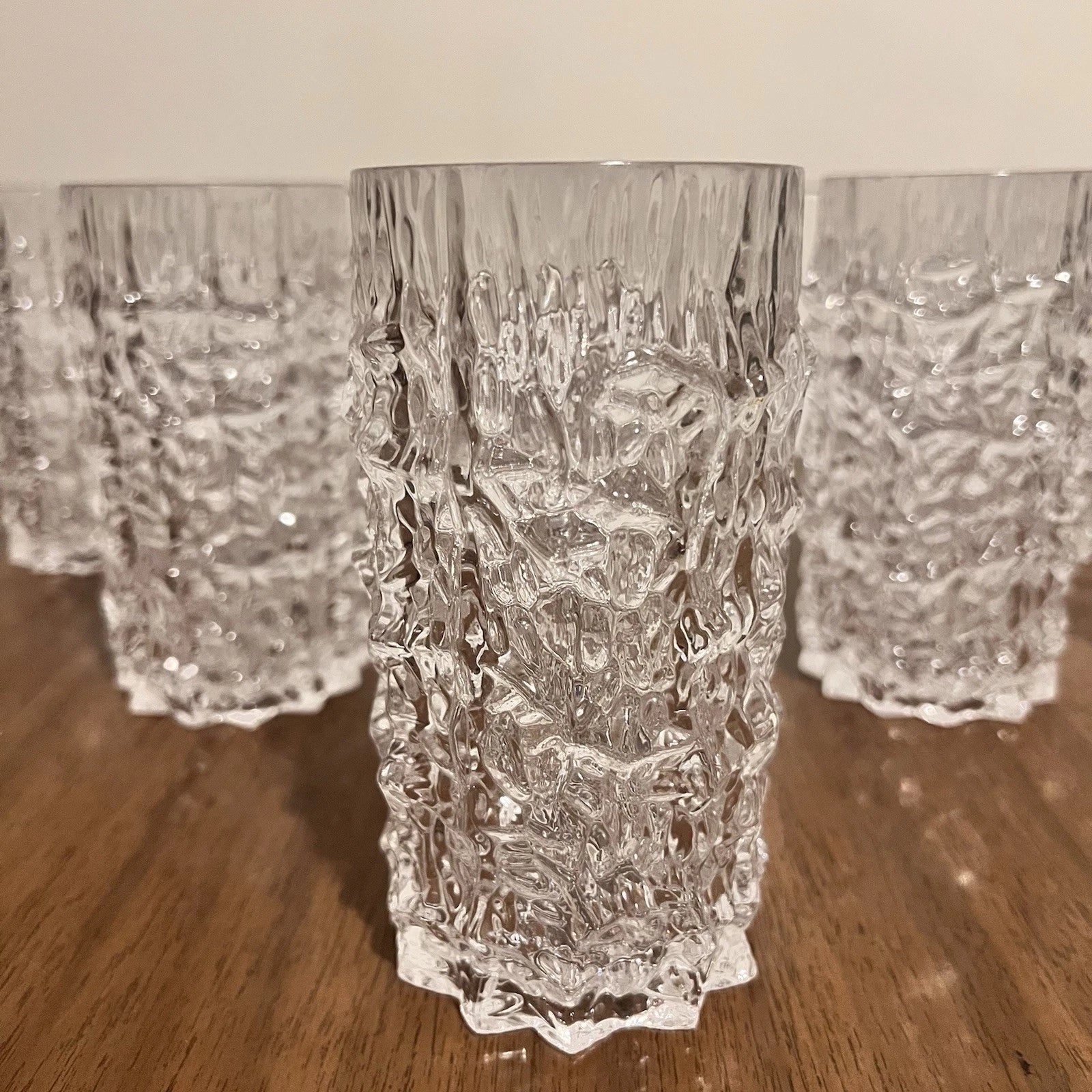Stotter & Norse Snow Crystal Acrylic Tumblers – Set of 6 – MCM Barware | eBay
