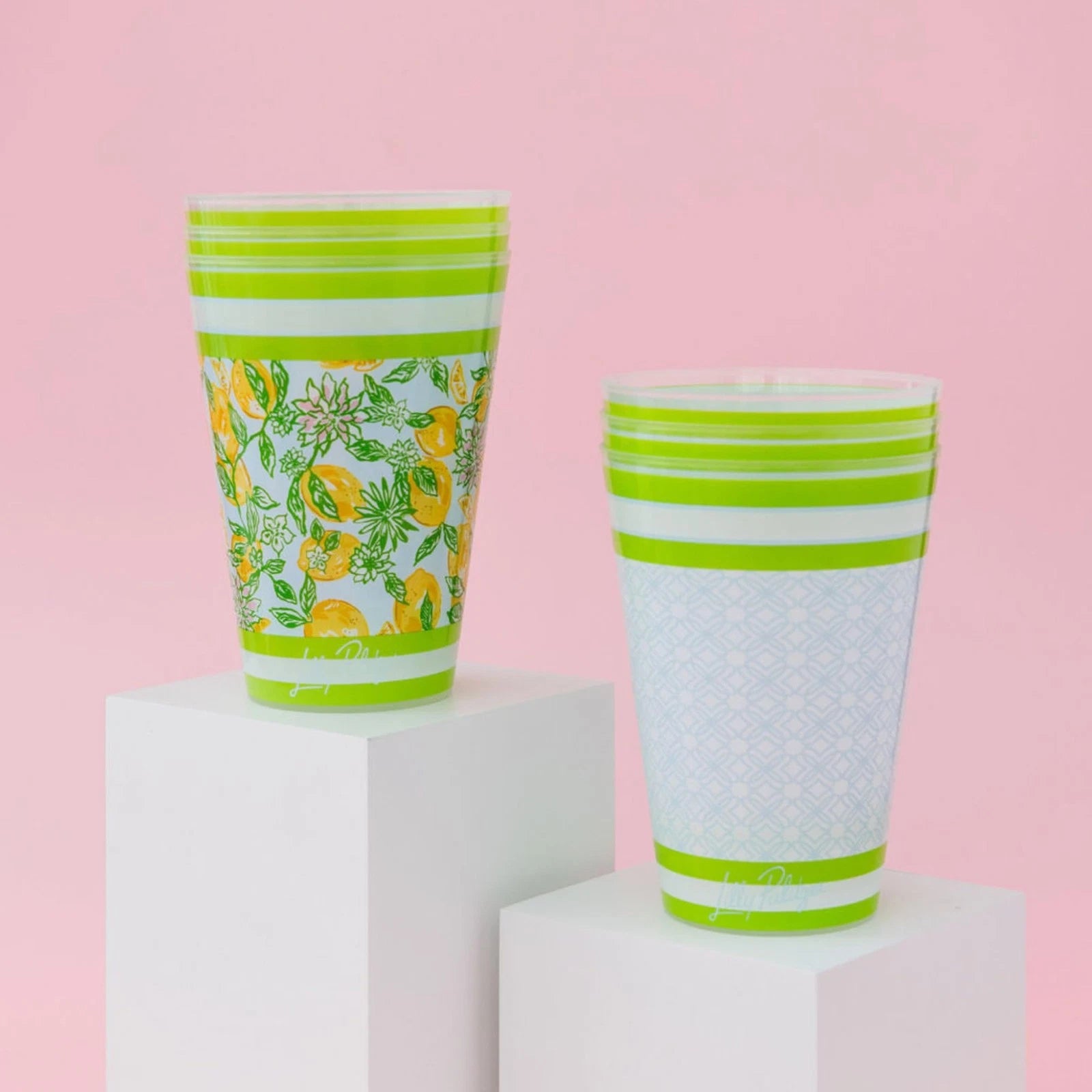 14 Ounce Reusable Plastic Pool Cups, Set of 6 Durable Kid-Friendly Drinking G... | eBay