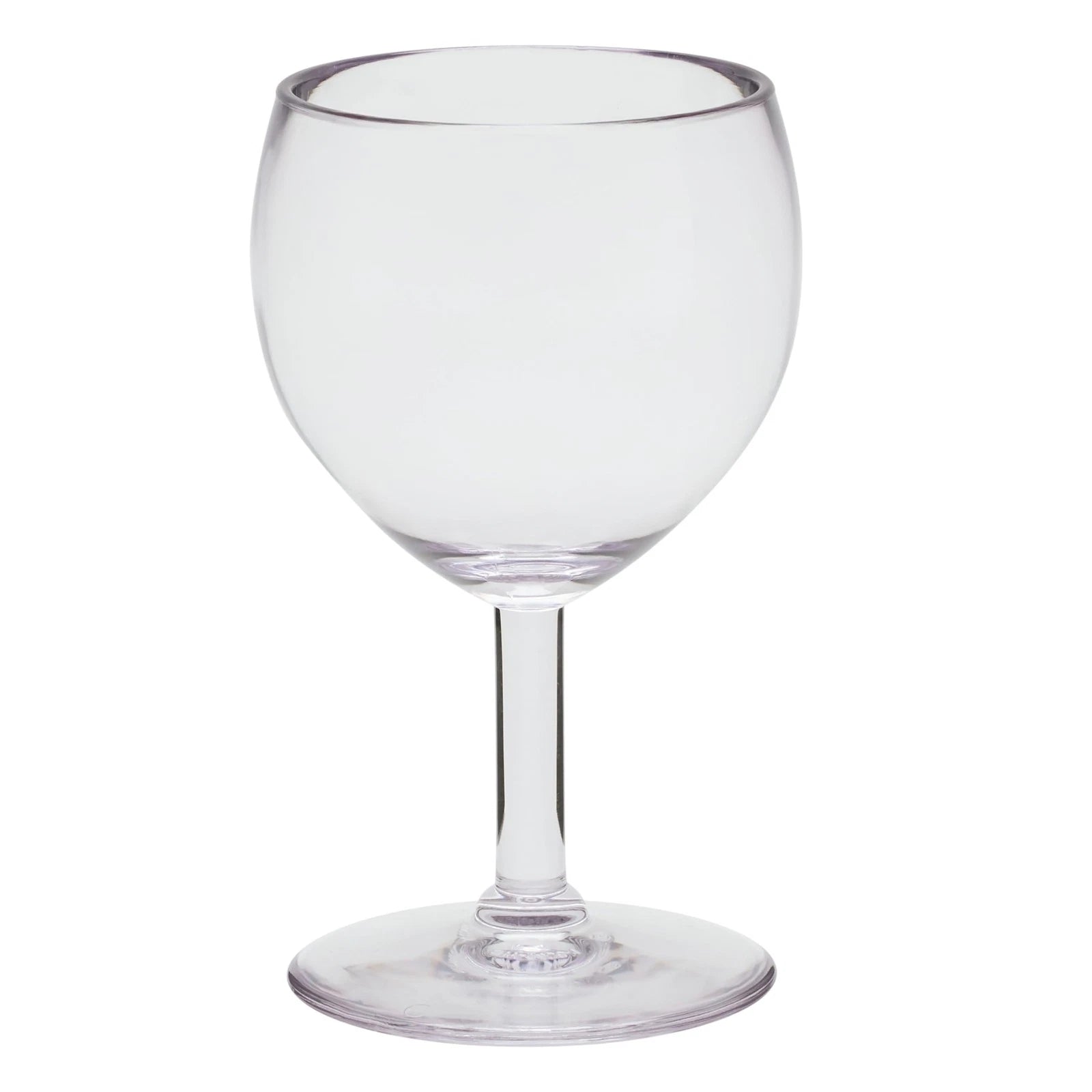 Shatterproof Plastic Wine Glasses, 6 oz, Set of 4, Heavy-Duty, BPA Free, Clear | eBay