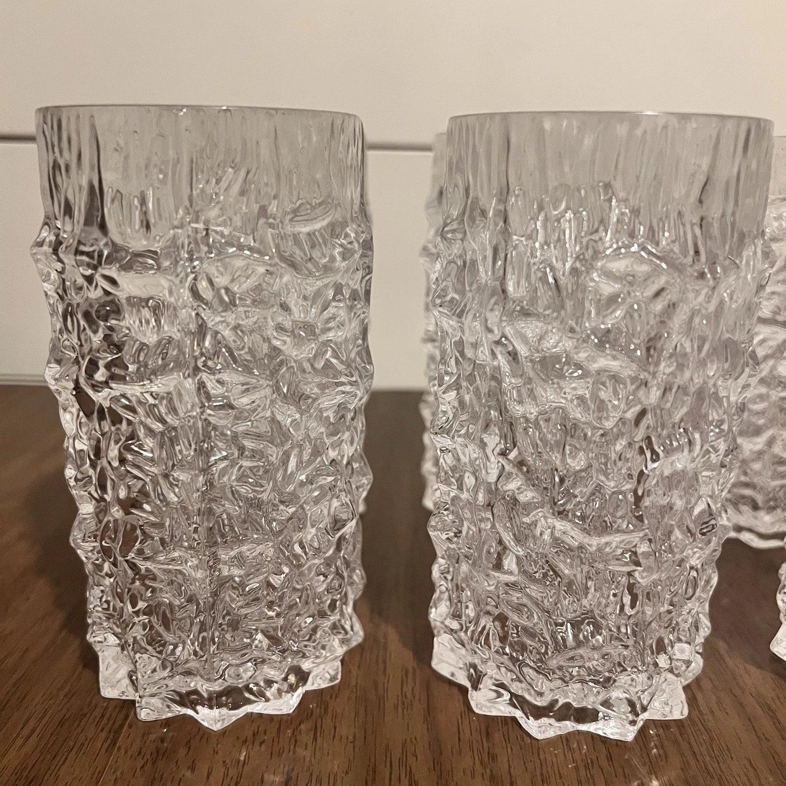 Stotter & Norse Snow Crystal Acrylic Tumblers – Set of 6 – MCM Barware | eBay