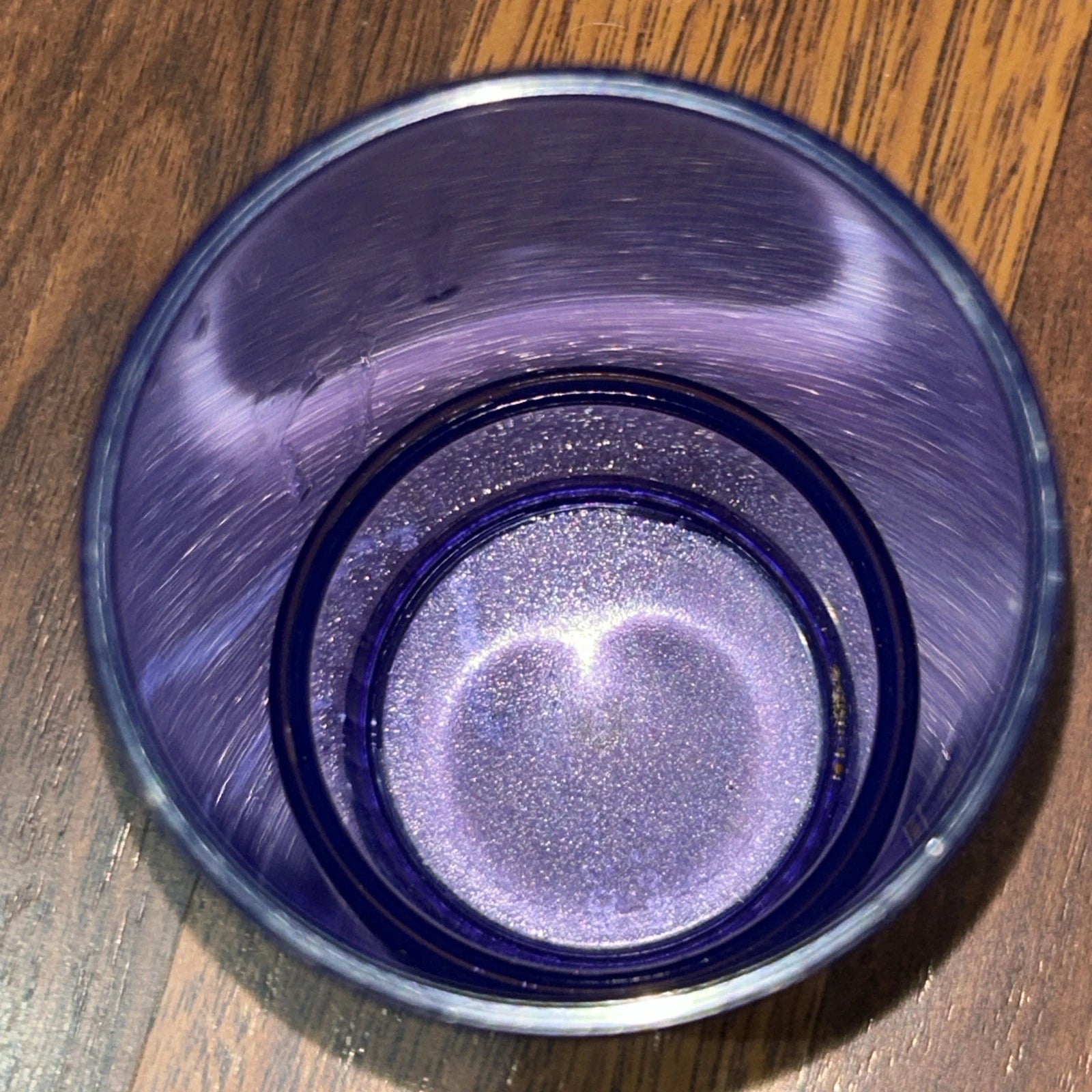 Tupperware Tumbler Cup Glass Preludio Acrylic 14 oz. #1673 Lavender Set of 4 USA | eBay
