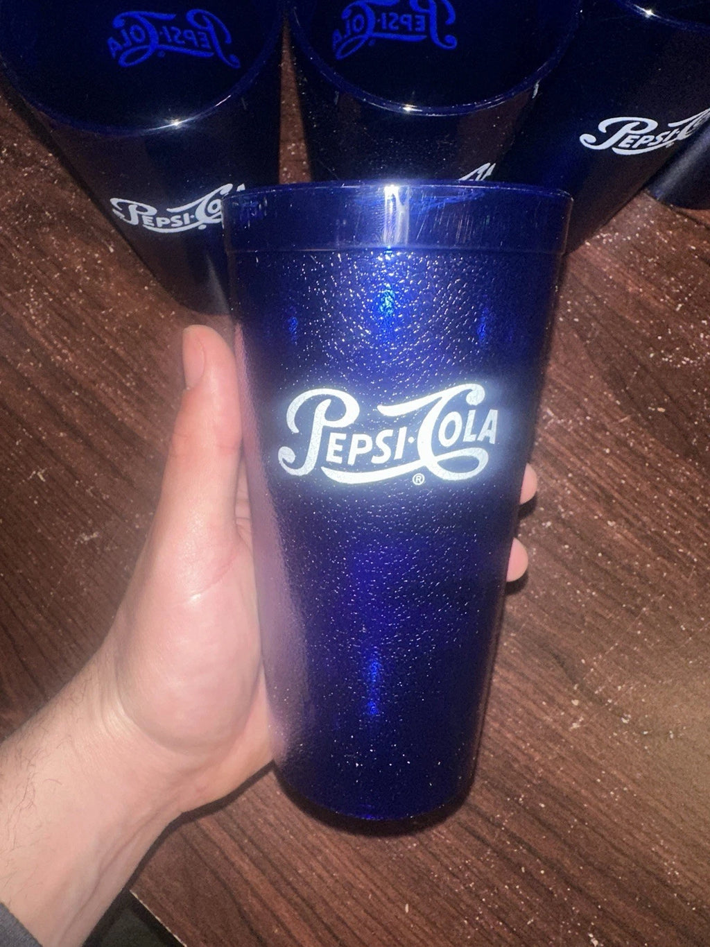 Vintage Pepsi-Cola Restaurant Cups ~ Blue ~ Carlisle #5220 ~ Lot of 6 | eBay