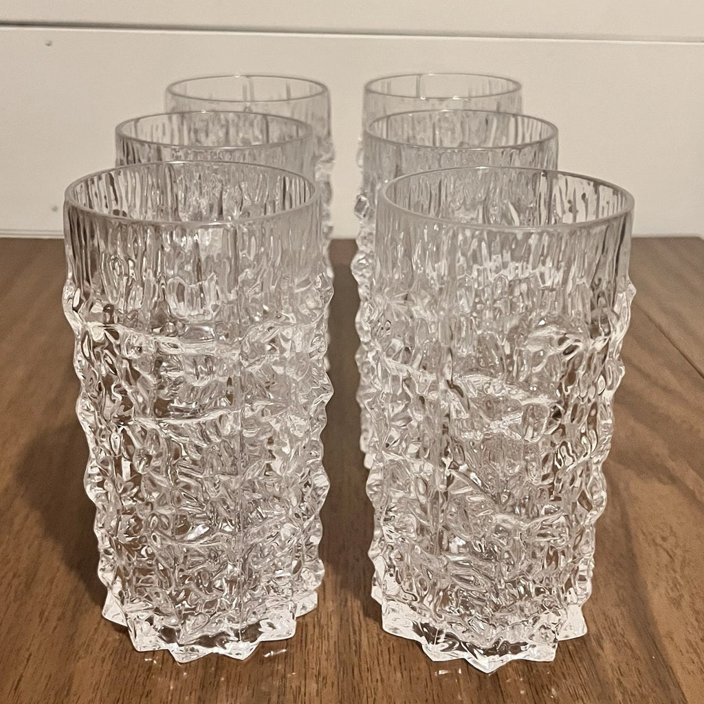 Stotter & Norse Snow Crystal Acrylic Tumblers – Set of 6 – MCM Barware | eBay
