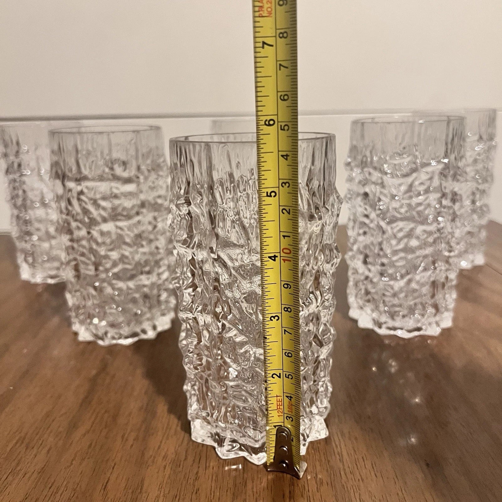 Stotter & Norse Snow Crystal Acrylic Tumblers – Set of 6 – MCM Barware | eBay