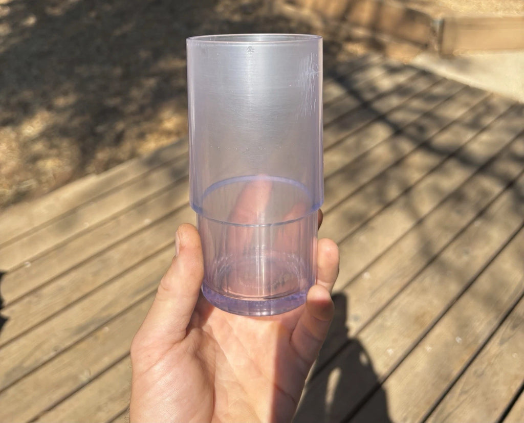 Vtg Tupperware Tumbler Cup Preludio Acrylic 6- 10 oz 6- 14 Oz Multi Color Set 12 | eBay