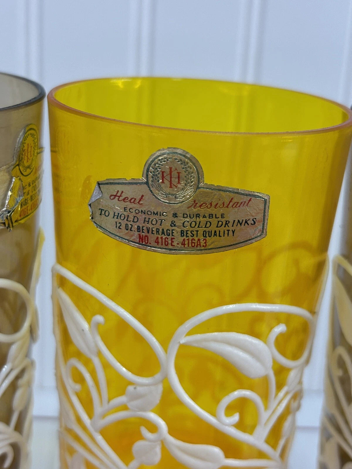 New Vintage cocktail tumblers, KH Hong Kong plastic tumblers, retro barware | eBay