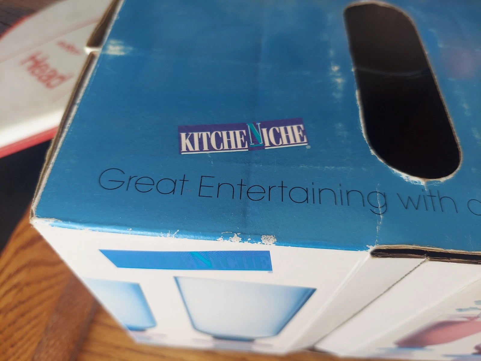 Set Of 6 19 Oz Acrylic Kitchen Niche Glasses With Box | eBay