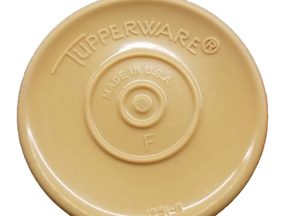 Tupperware 6 oz. Kids' Juice Glasses Vtg Harvest Gold #1251-21,22,23 Set of 3 | eBay