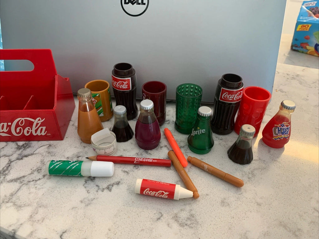 Vintage Coca Cola set of 6 Plastic Bottle | eBay