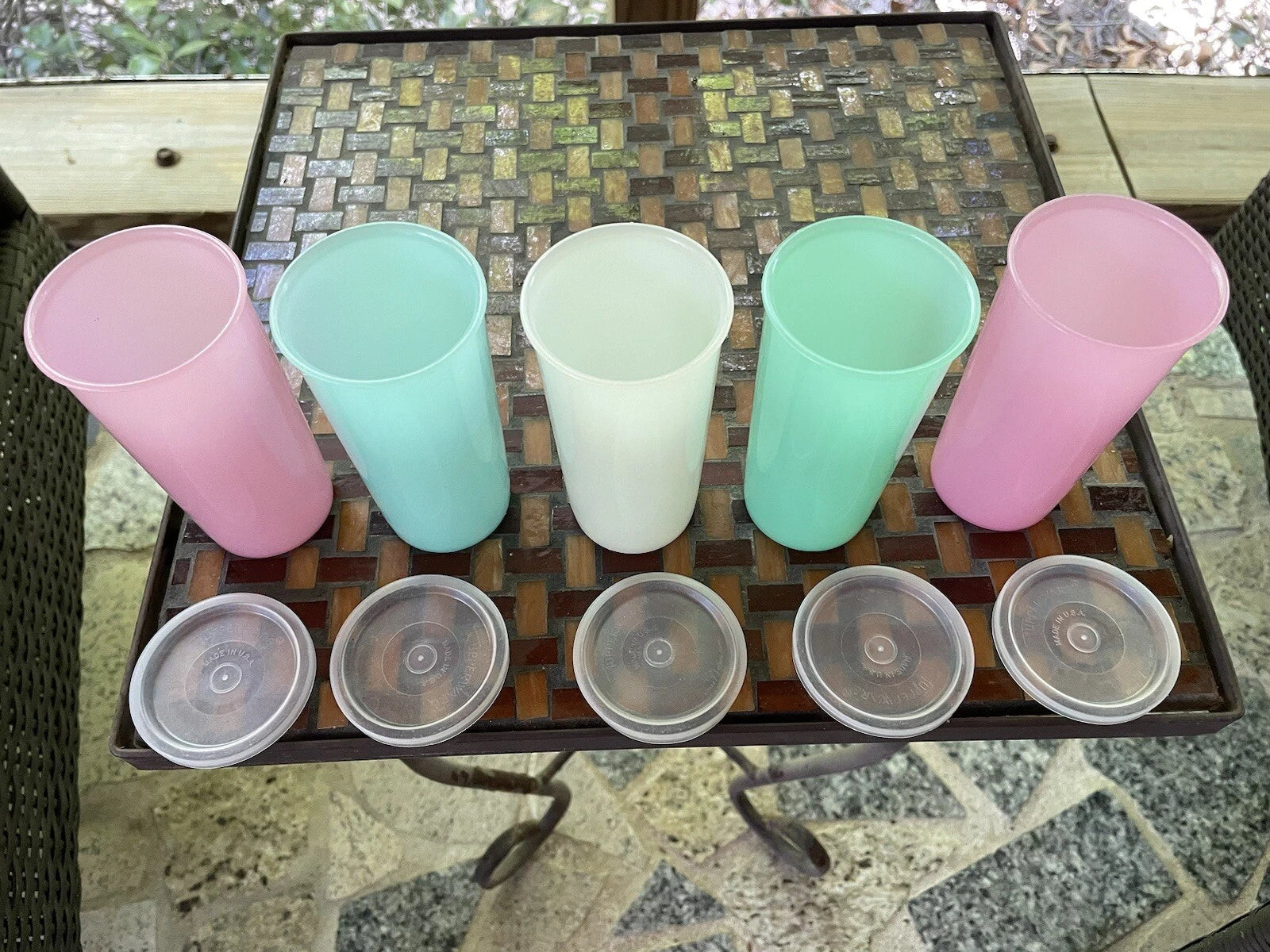 Tupperware 6 oz. Tumblers | eBay