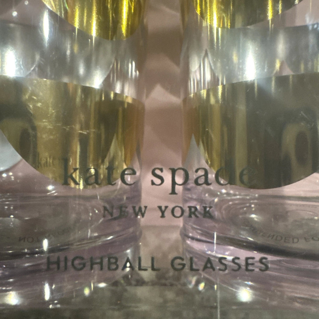 Kate Spade New York Highball Plastic Glasses Set Of 2 | eBay