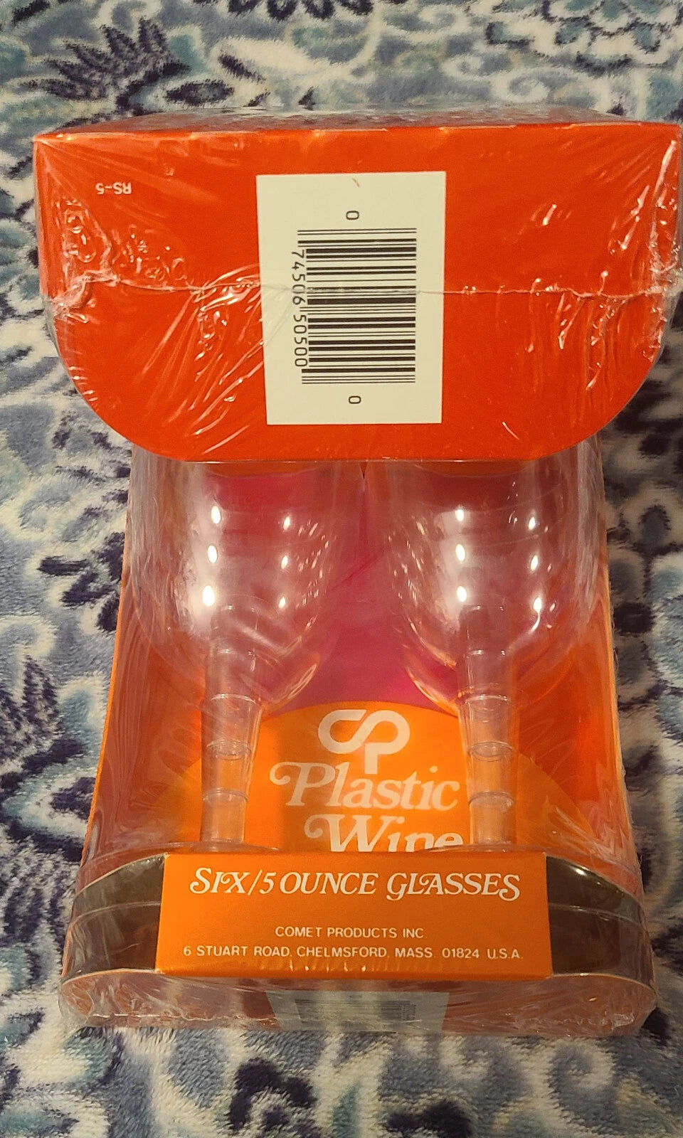 Vtg Lot Of (2)Sets Comet OnePiece Elegant Plastic Wine Glasses 5 Oz Clear 6/Pack | eBay