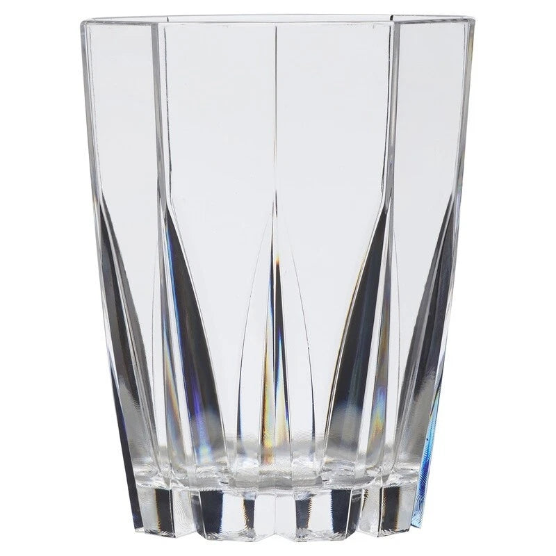 Stackable Clear Acrylic Tumblers Unbreakable Drinkware Set of 12 Home Parties US | eBay