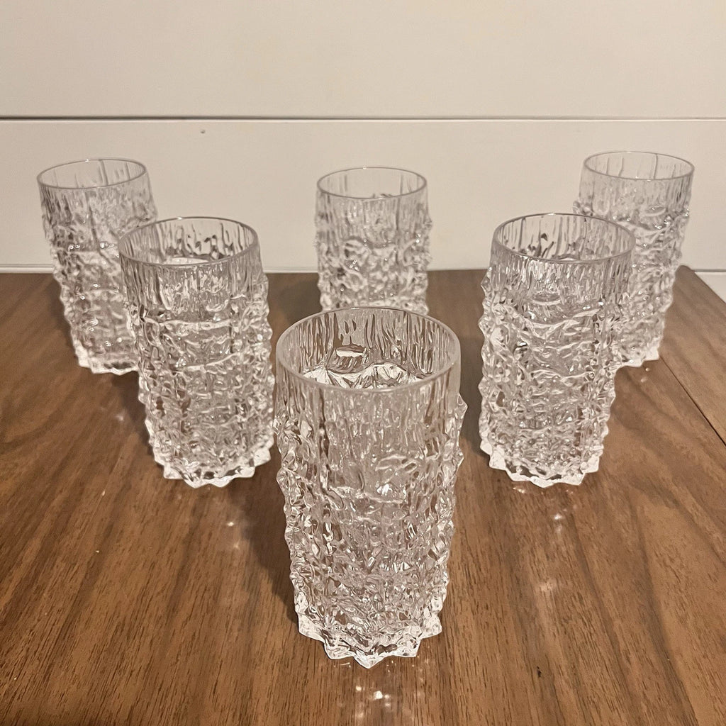 Stotter & Norse Snow Crystal Acrylic Tumblers – Set of 6 – MCM Barware | eBay