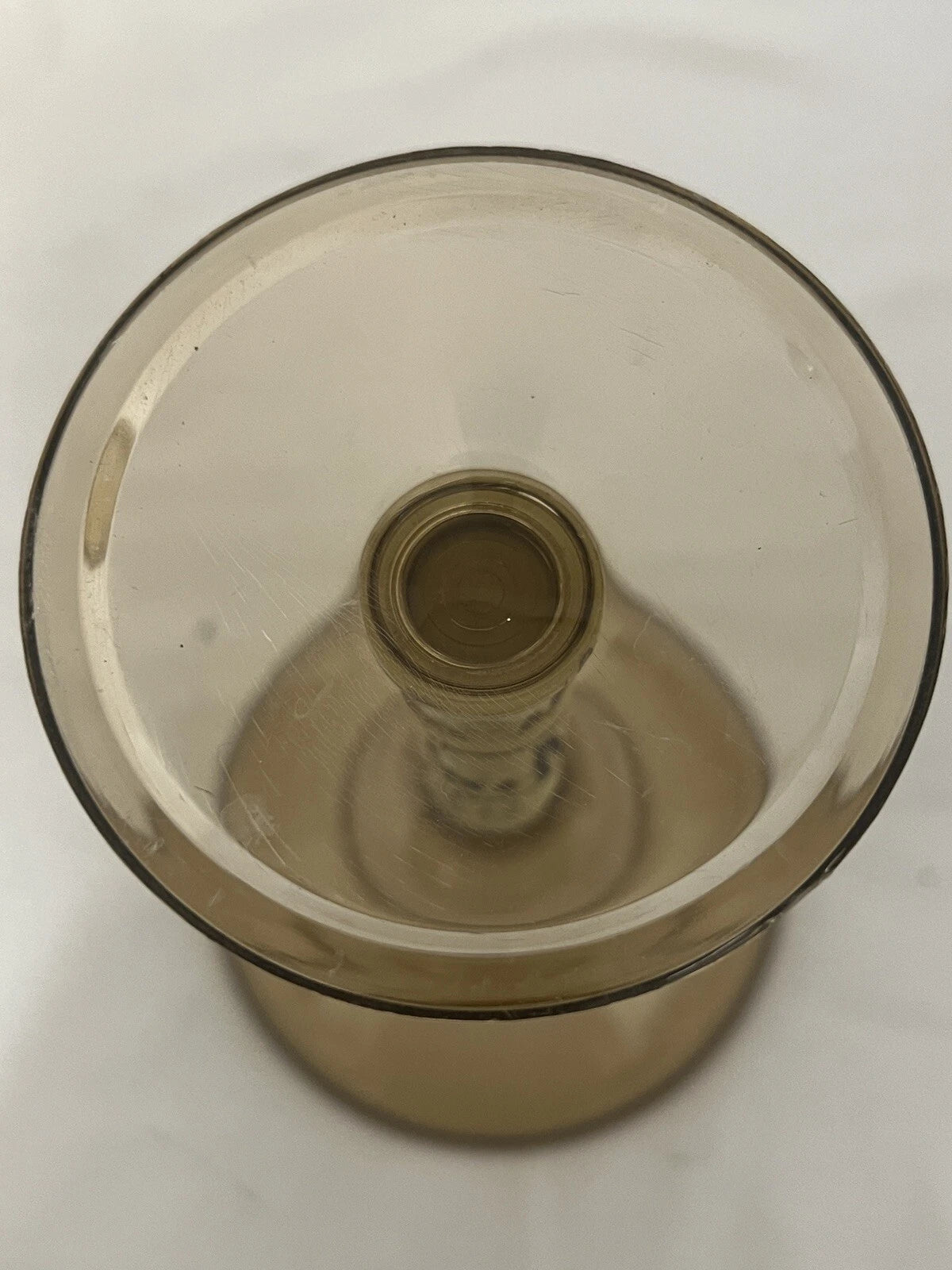Set of 6 Acrylic Tiki Margarita Drink Glasses Bamboo Design Stem 7" h x 4.5" rim | eBay