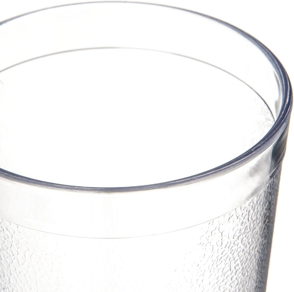 Set of 6 Stackable 16 oz Shatter-Resistant BPA-Free Tumblers – Clear & Durable | eBay