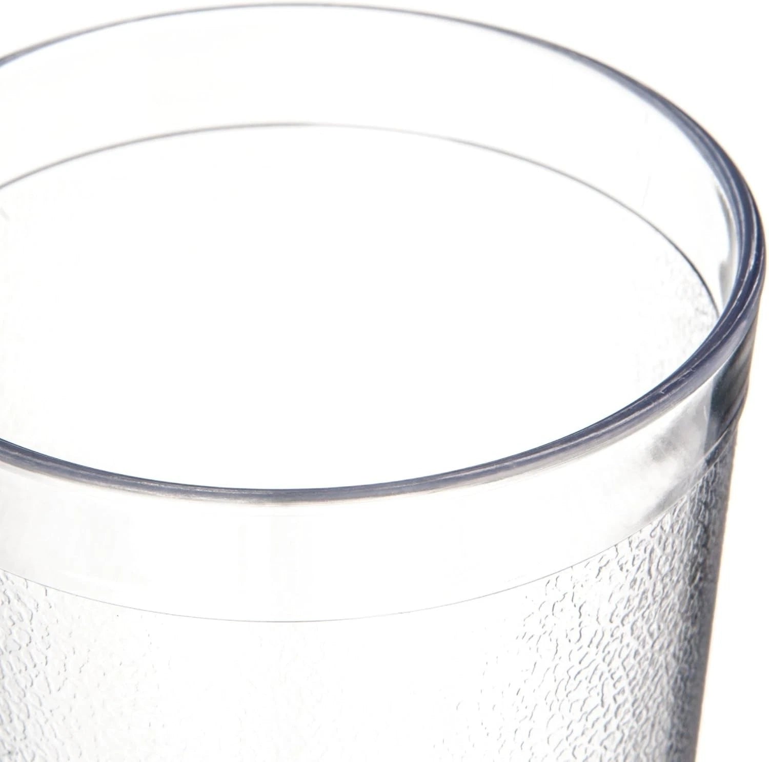 Set of 6 Stackable 16 oz Shatter-Resistant BPA-Free Tumblers – Clear & Durable | eBay