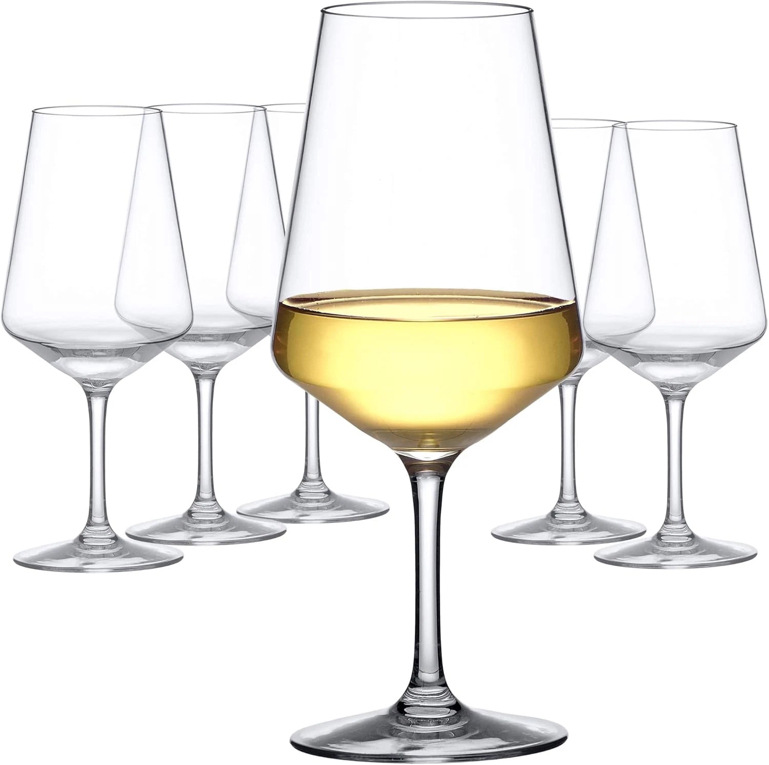 - Sherry - 20-Ounce Unbreakable Tritan Wine Glasses (Set of 6), Plastic White Wi | eBay