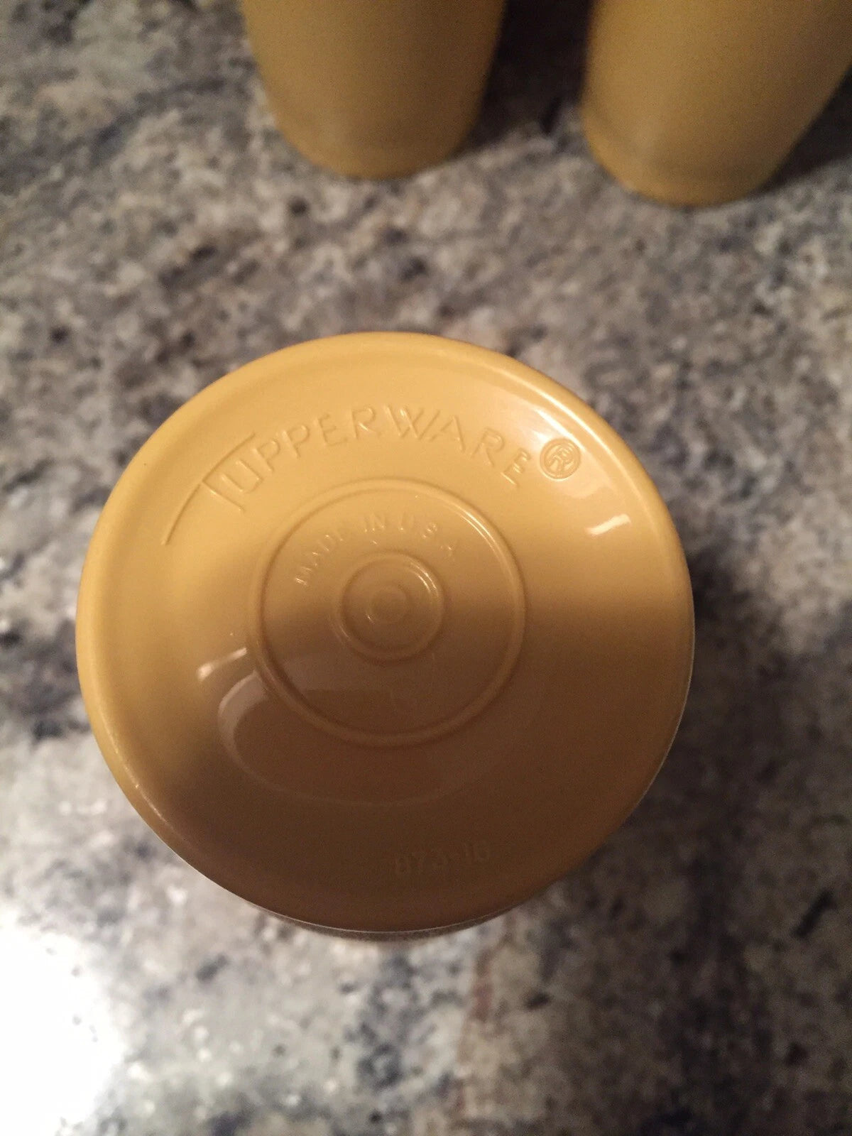 Vintage Tupperware Tumblers Drinking Glasses 12 Oz Harvest Gold Set of 6 Perf | eBay