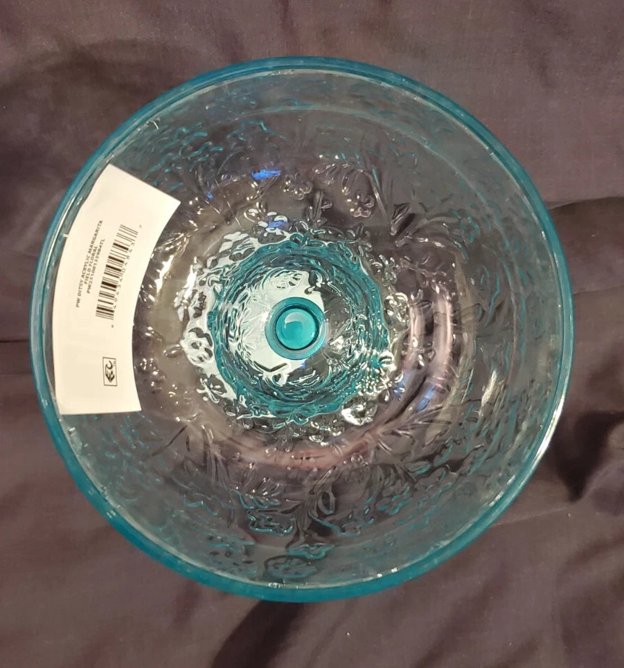 The Pioneer Woman 17oz Embossed Tritan Ditsy Margarita Cocktail Glass - Set of 2 | eBay