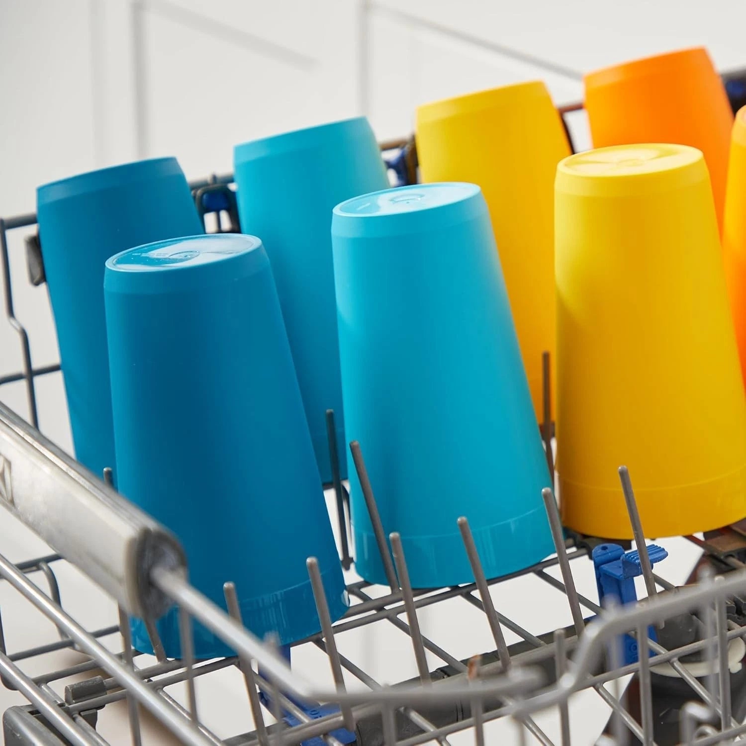 Reusable 20oz Stackable Plastic Tumblers - Set of 12 BPA-Free & Dishwasher Safe | eBay