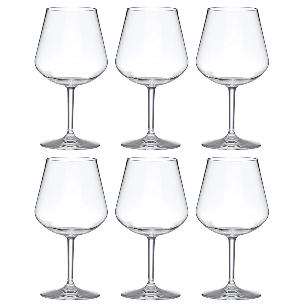 20oz Unbreakable Abby-Sienna Tritan Wine Glasses Set of 6, BPA-Free, Dishwash... | eBay