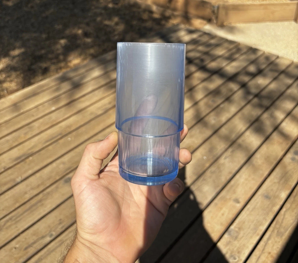Vtg Tupperware Tumbler Cup Preludio Acrylic 6- 10 oz 6- 14 Oz Multi Color Set 12 | eBay