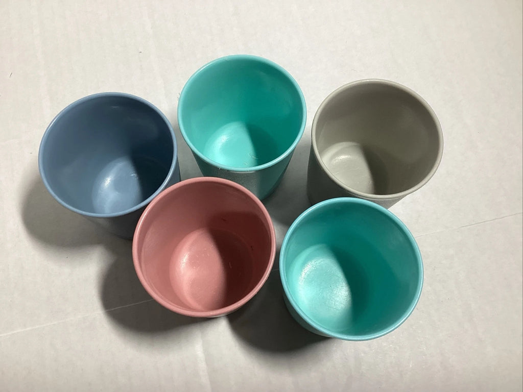 TUPPERWARE #1251 SET OF FIVE 6 OUNCE CUPS | eBay