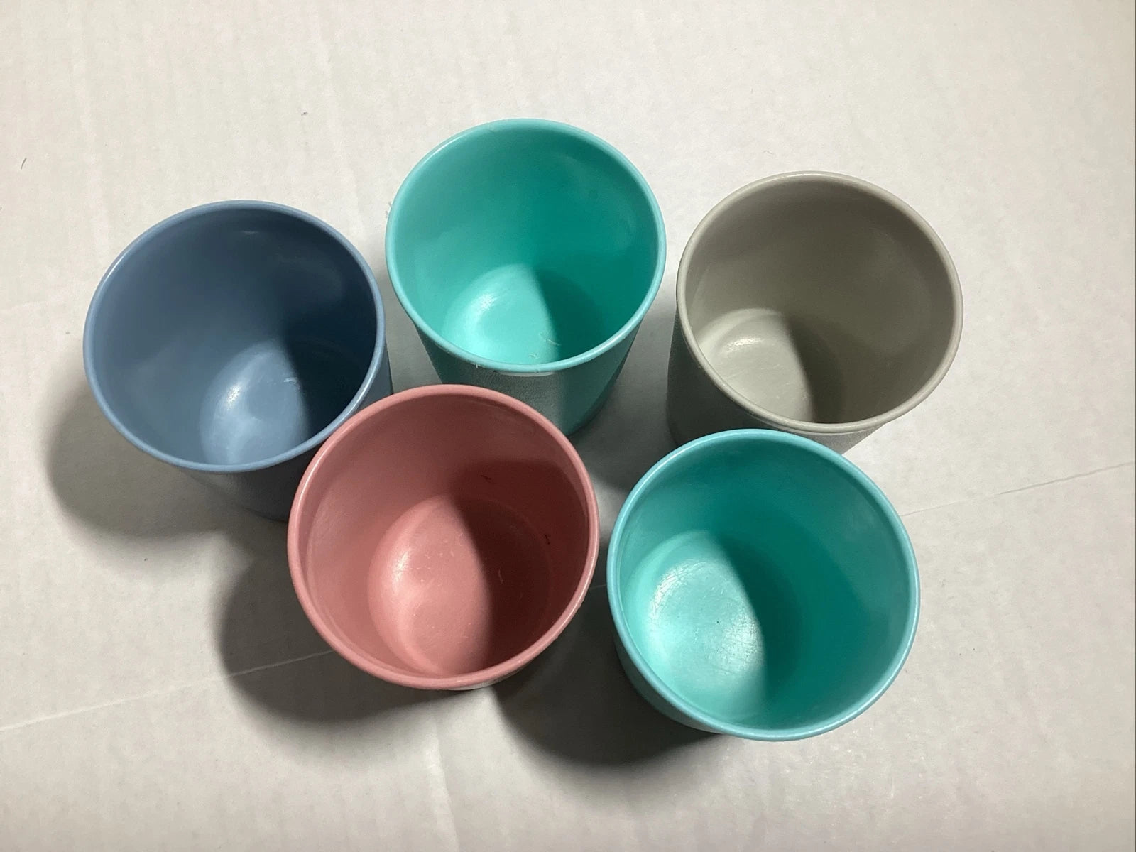 TUPPERWARE #1251 SET OF FIVE 6 OUNCE CUPS | eBay